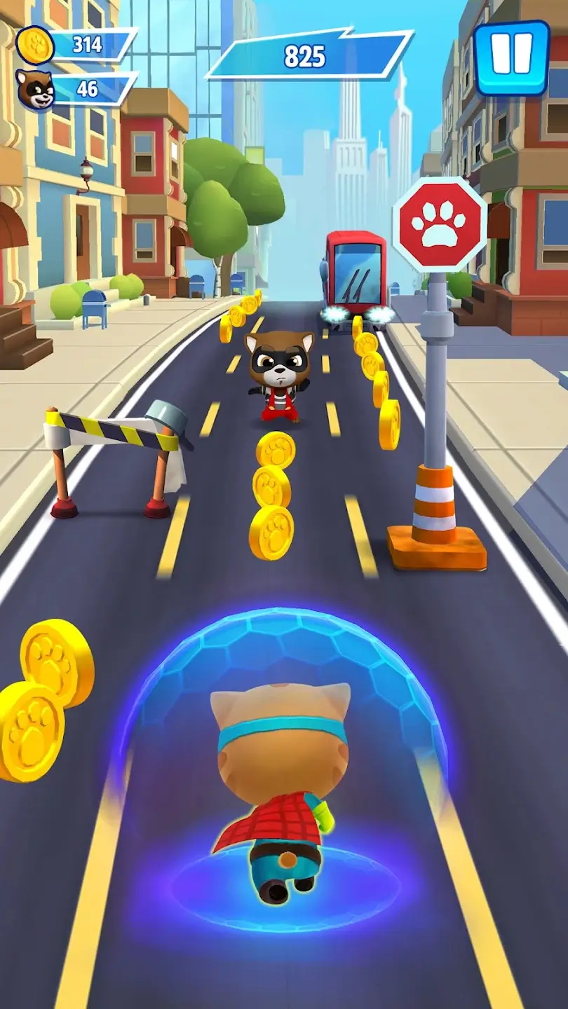 Talking Tom Hero Dash FREE apk