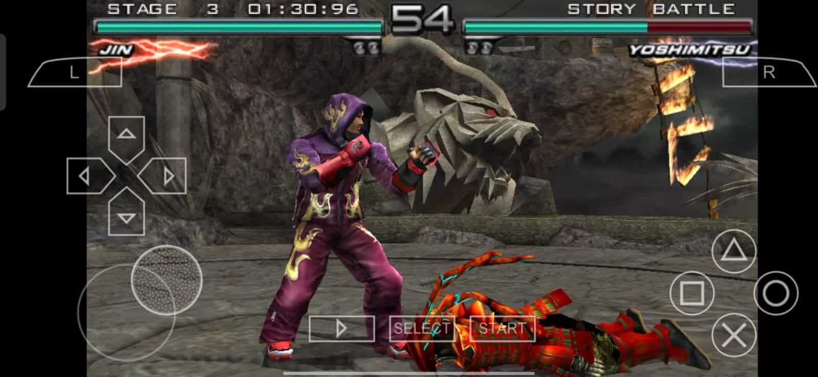 Tekken 5 apk