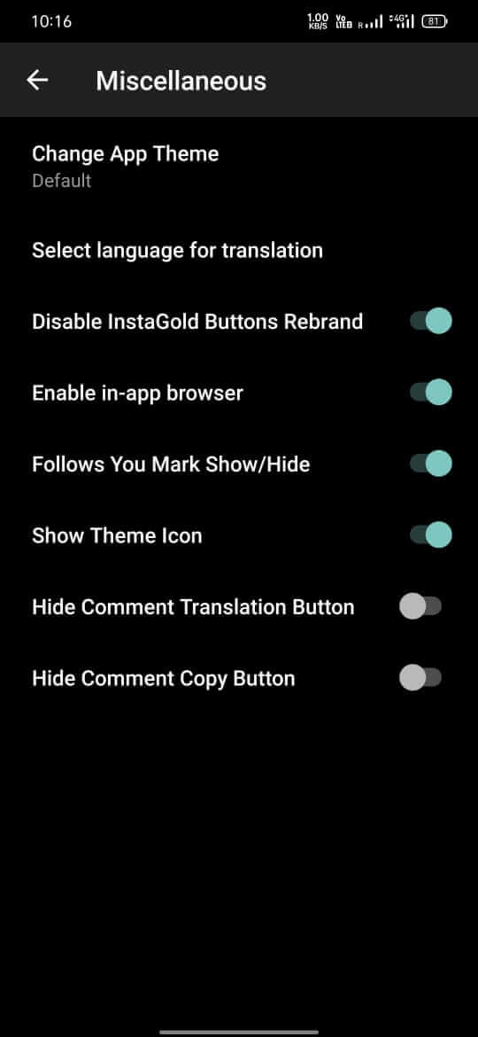 Honista apk