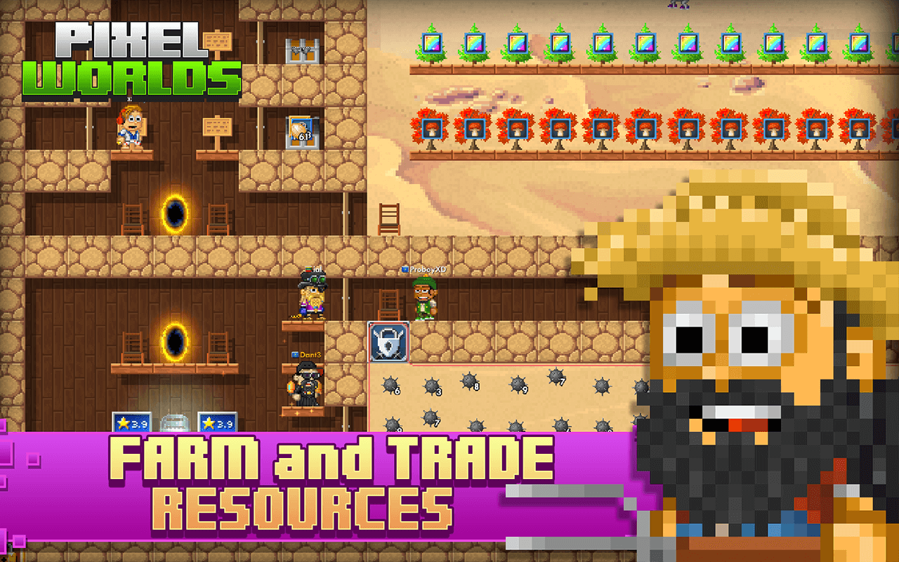 Pixel Worlds apk