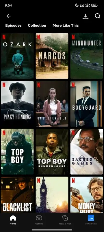 Netflix Mod