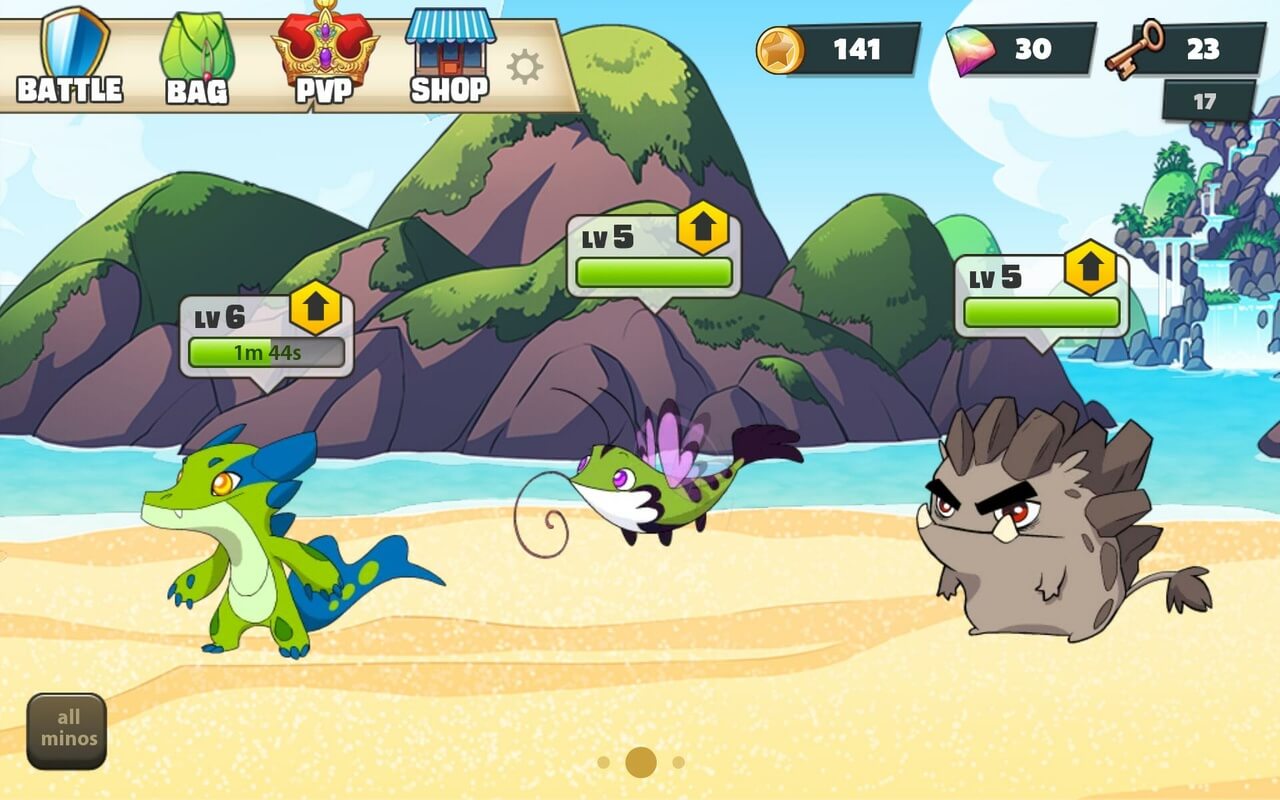 Mino Monsters 2 Evolution apk