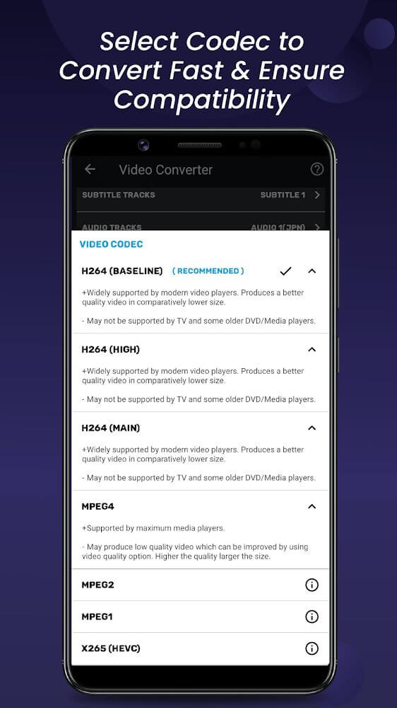 Video Converter, Compressor