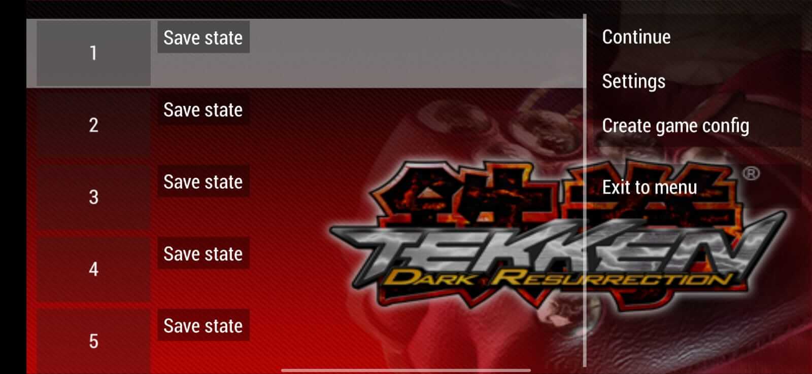 Tekken 5: Dark Resurrection PSP