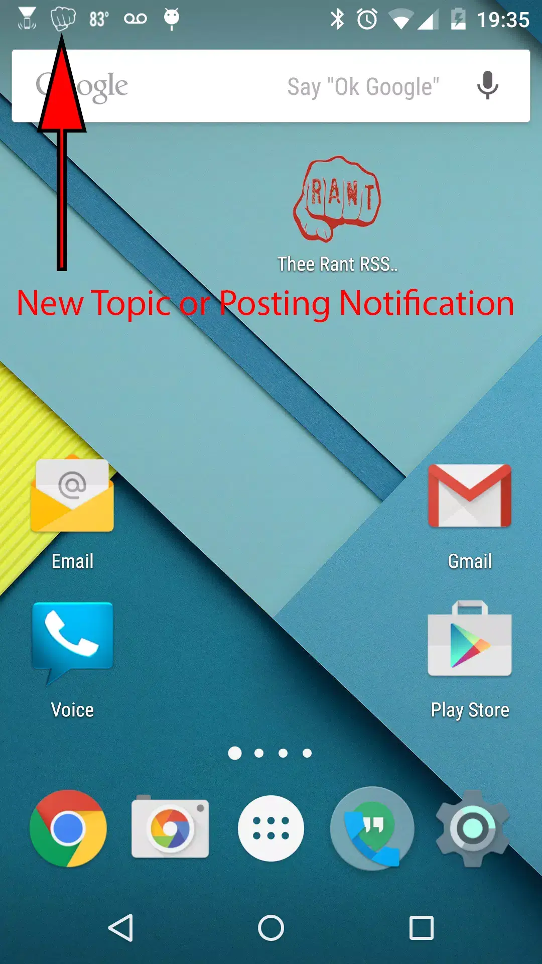 Thee­ Rant apk