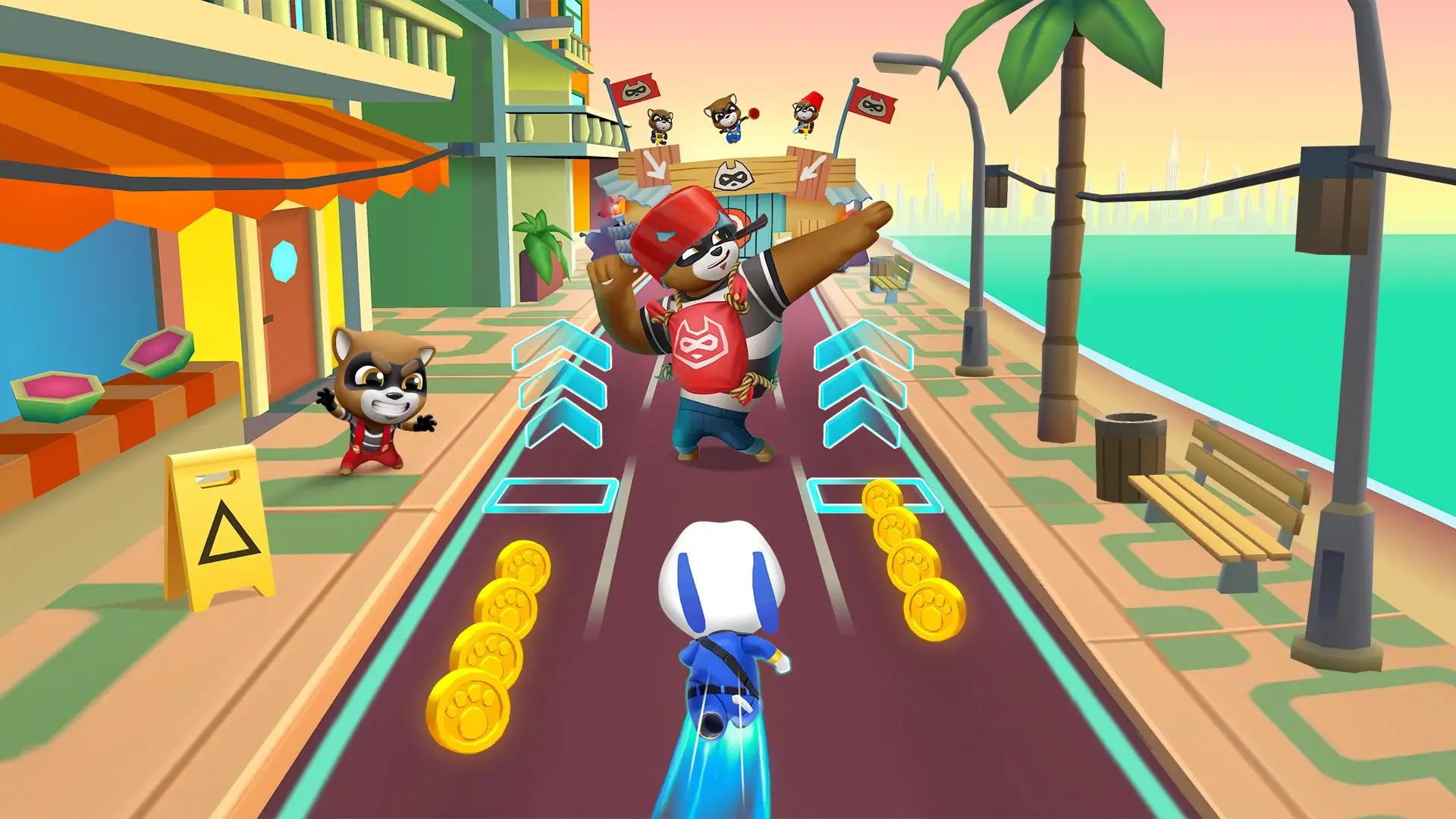 Talking Tom Hero Dash FREE apk