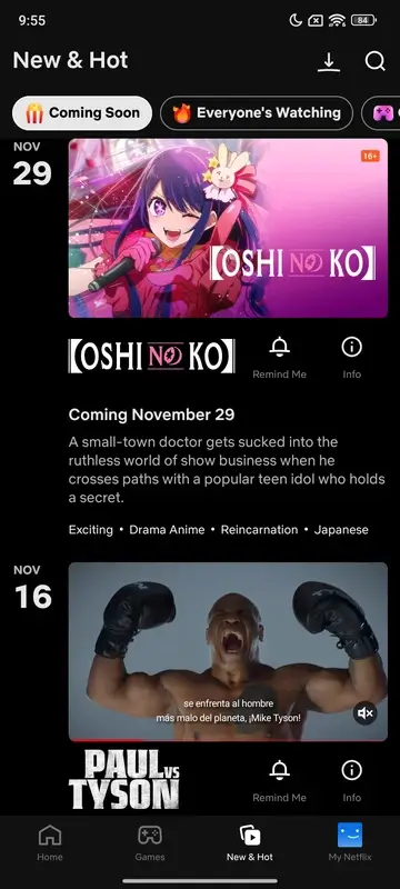 Netflix Mod