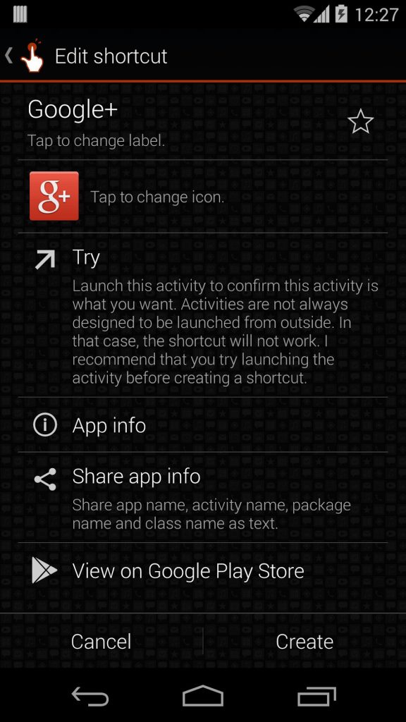 QuickShortCutMaker apk