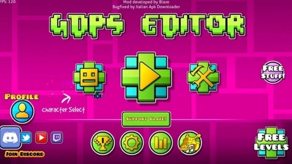 GDPS Editor apk