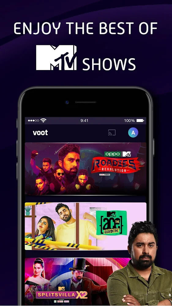 Voot Select APK
