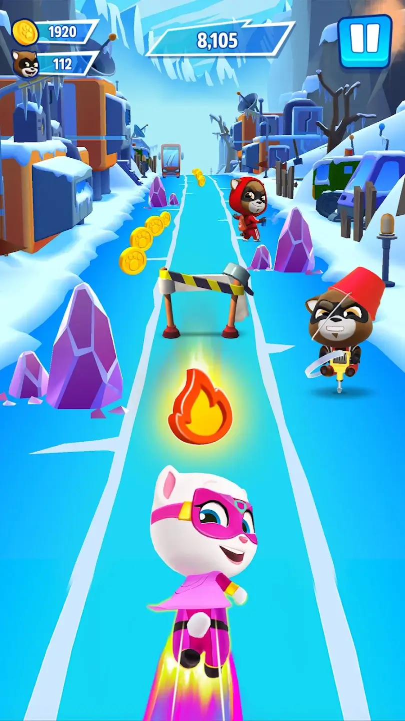Talking Tom Hero Dash FREE apk