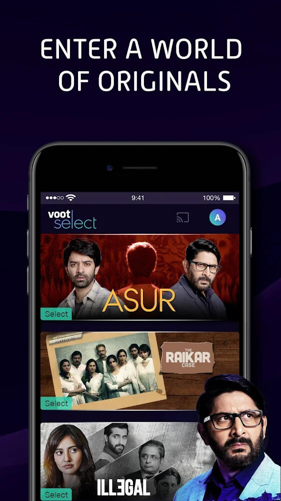 Voot Select APK