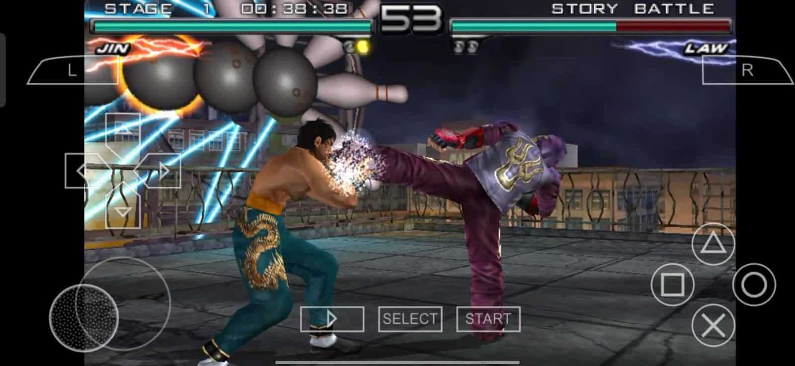 Tekken 5: Dark Resurrection PSP
