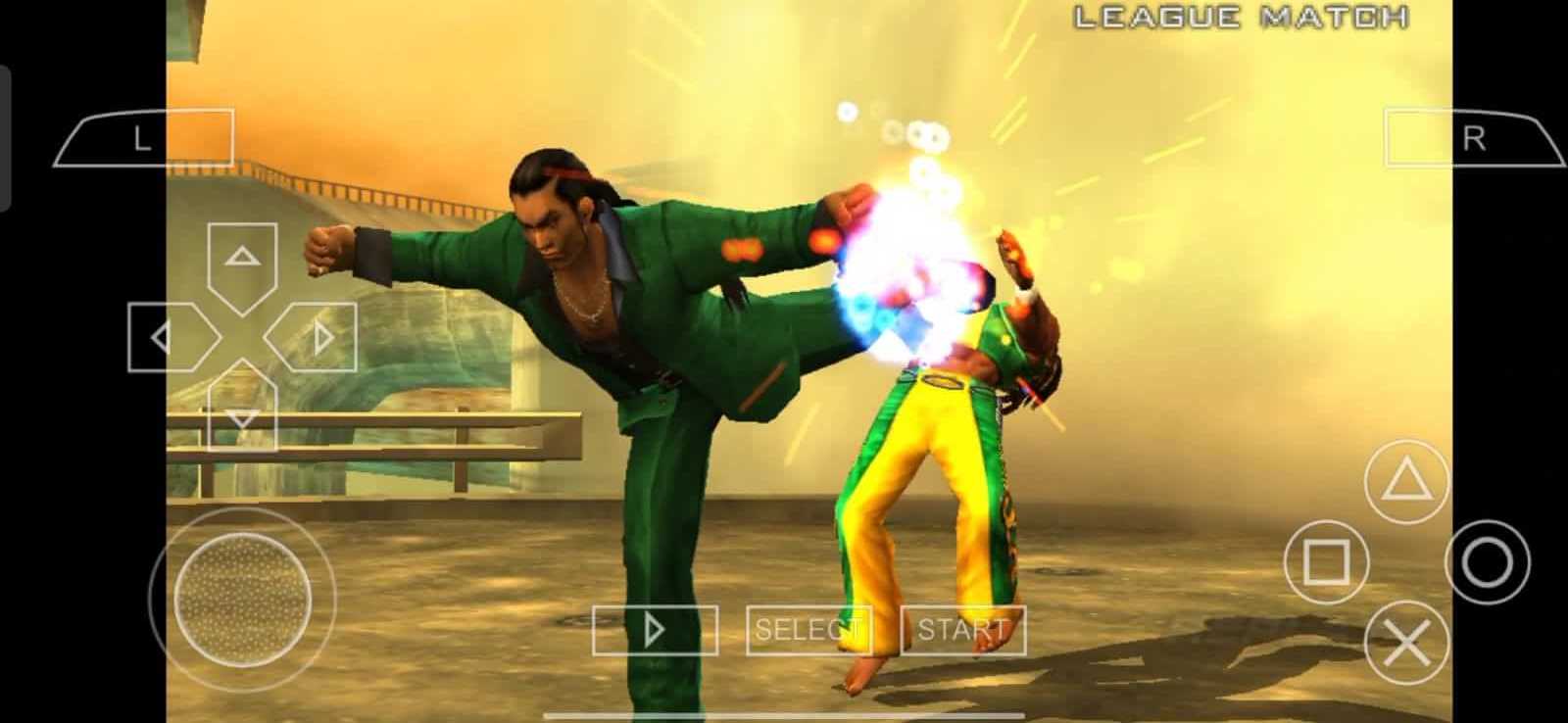 Tekken 5: Dark Resurrection PSP