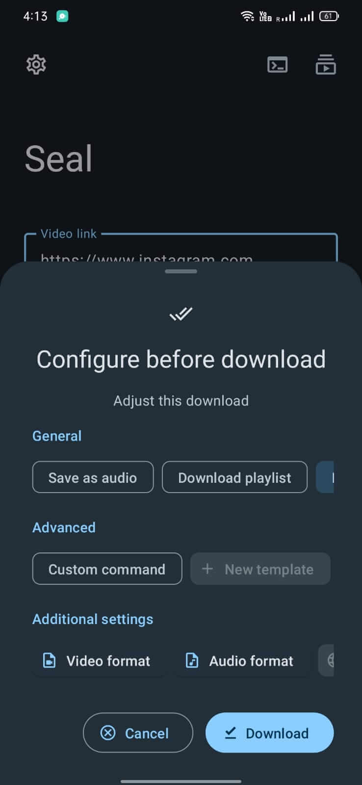Seal apk