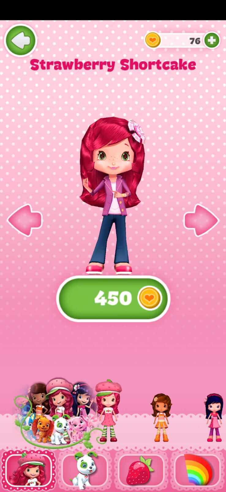 Strawberry Shortcake: Berry Rush apk