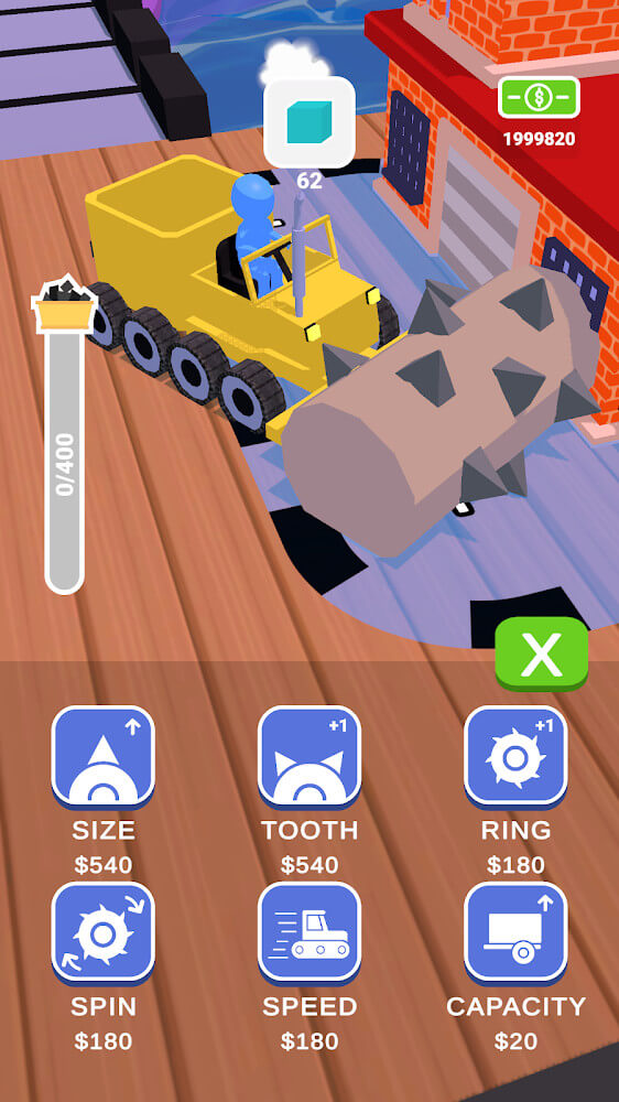 Stone Miner