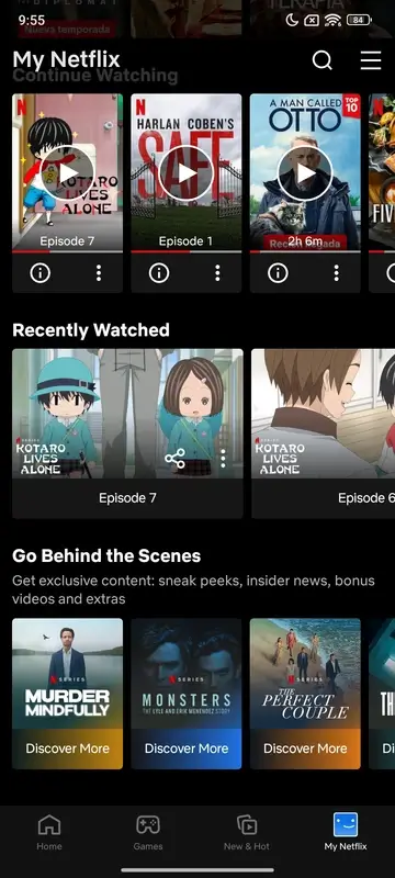 Netflix Mod