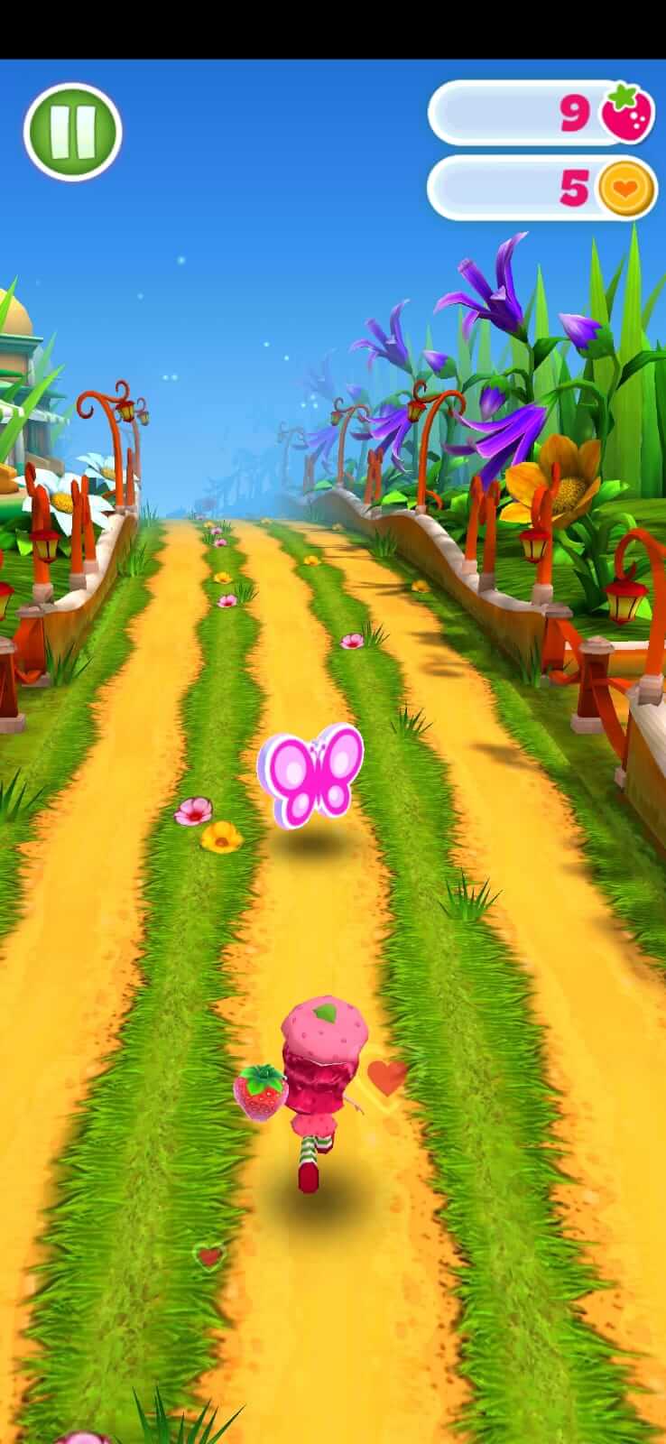 Strawberry Shortcake: Berry Rush apk