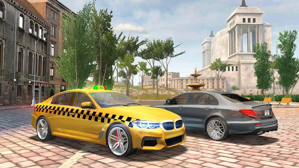 Taxi Sim 2022 Evolution