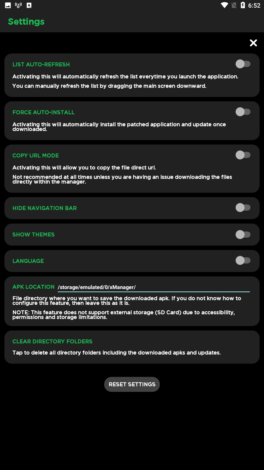 xManager For Spotify apk
