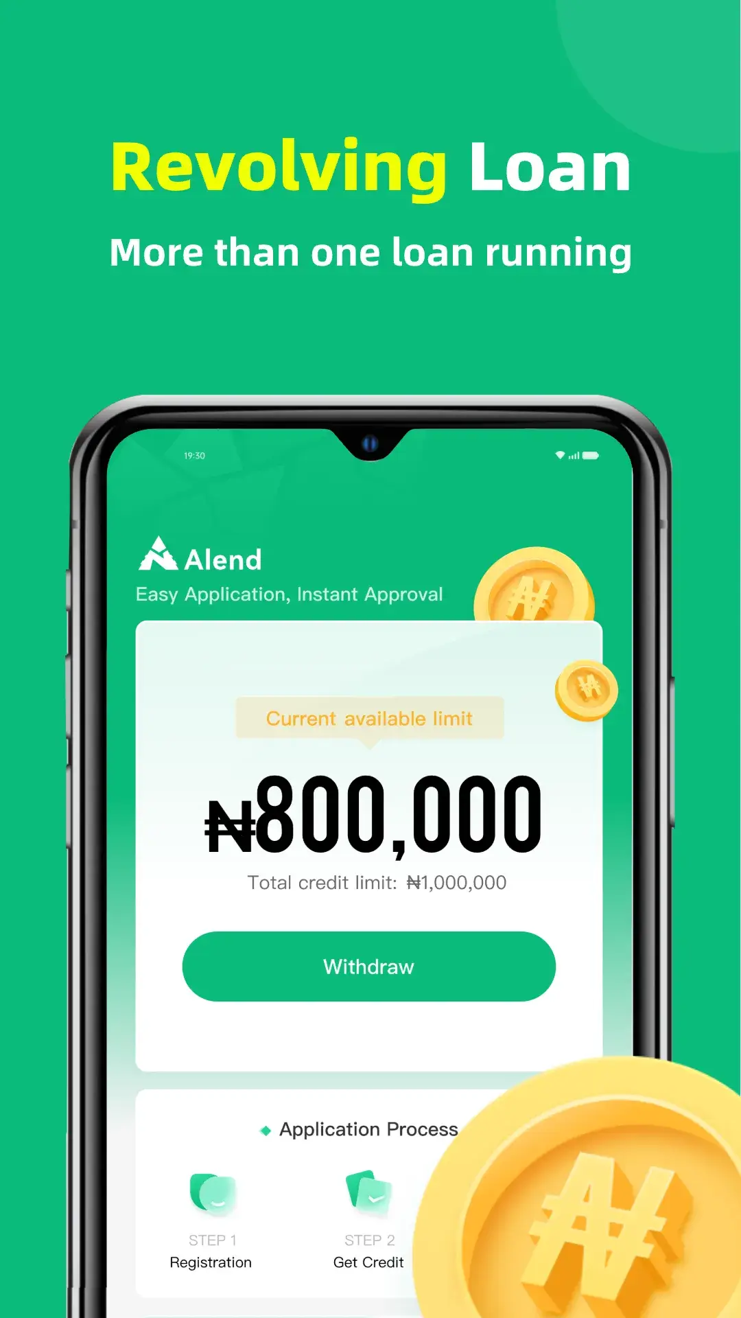 Alend Loan APK