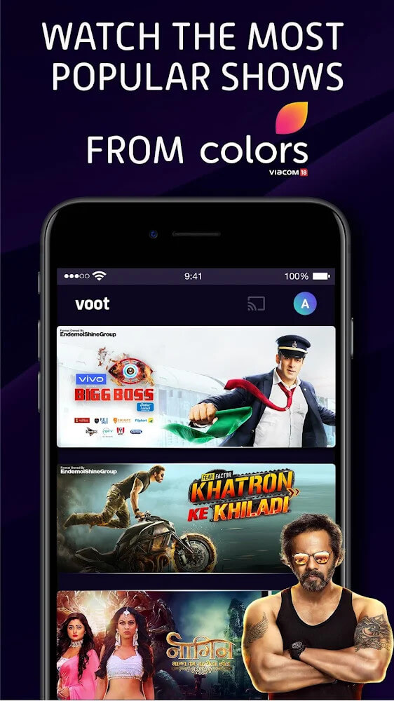 Voot Select APK