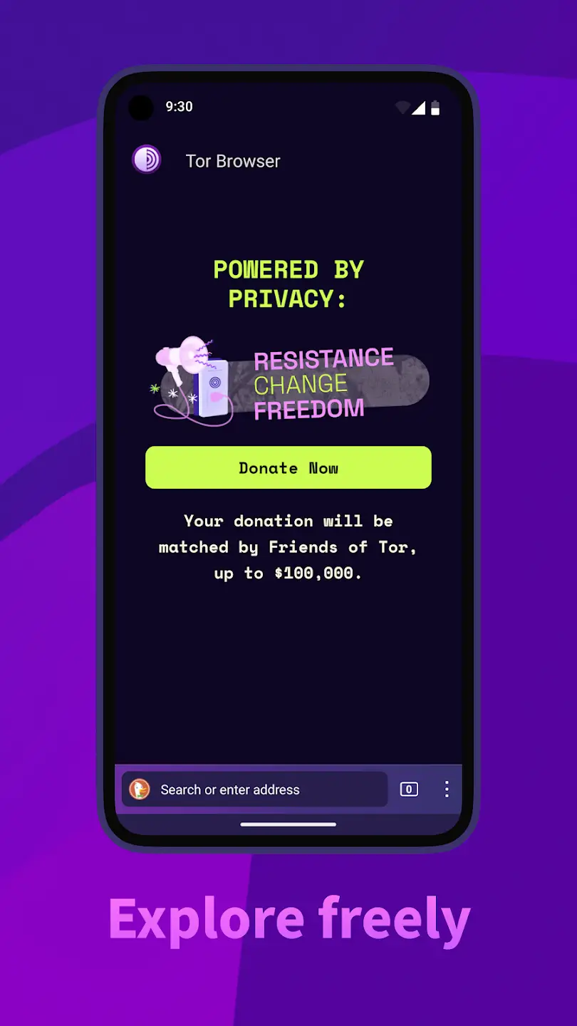 TOR Browser apk