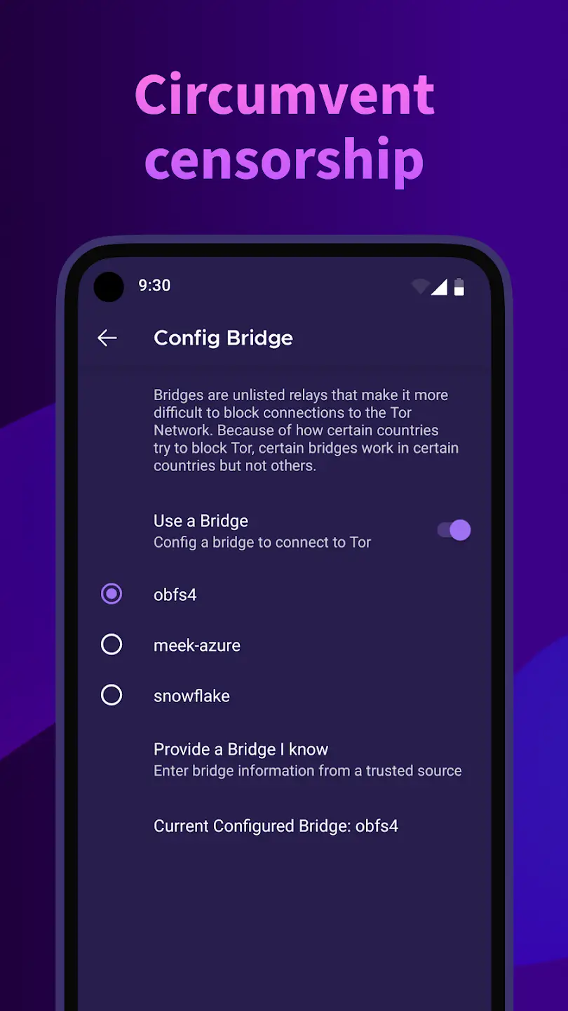 TOR Browser apk