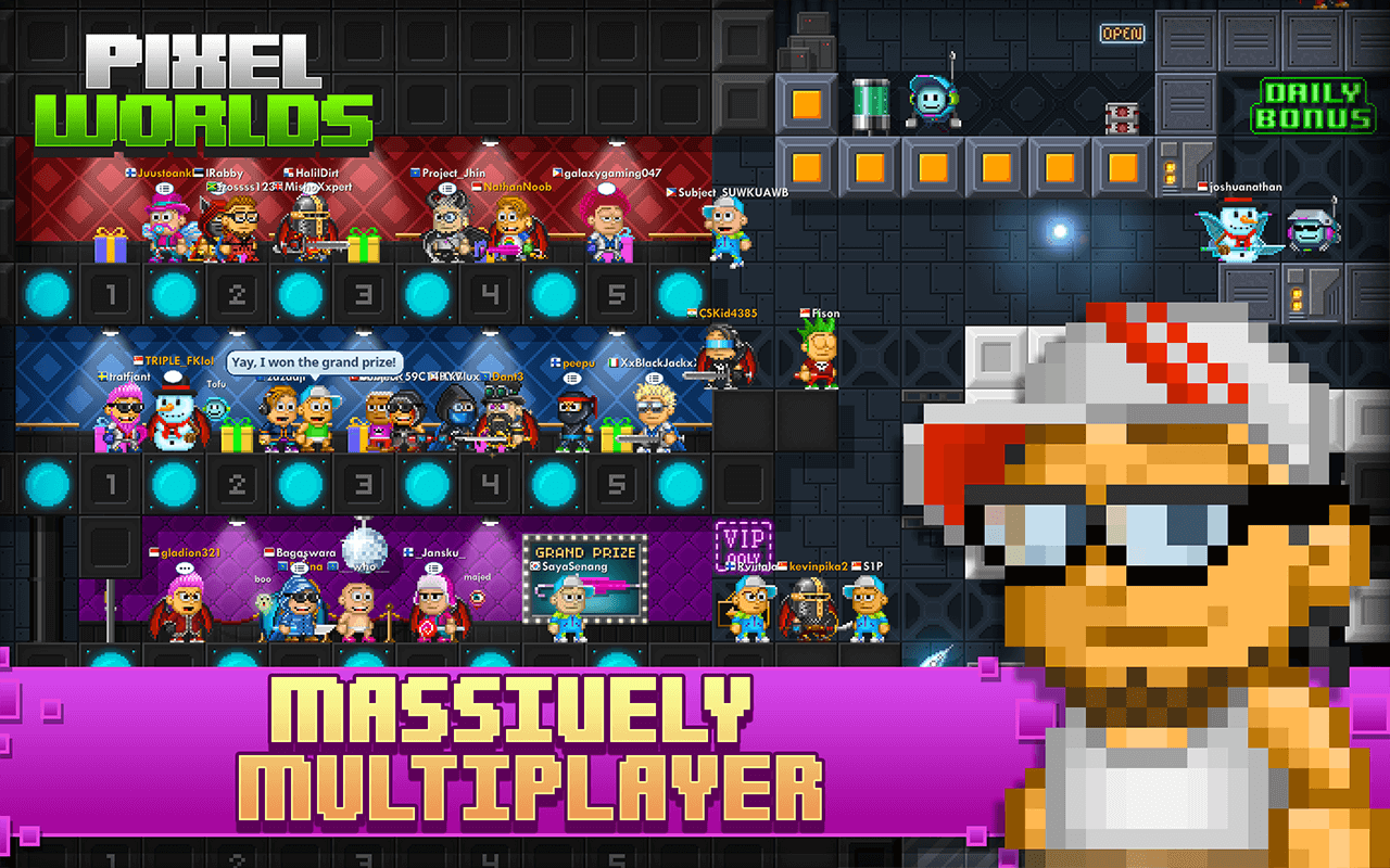 Pixel Worlds apk
