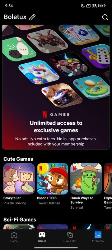 Netflix Mod