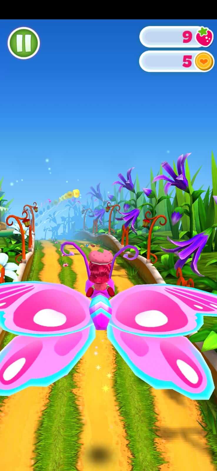 Strawberry Shortcake: Berry Rush apk