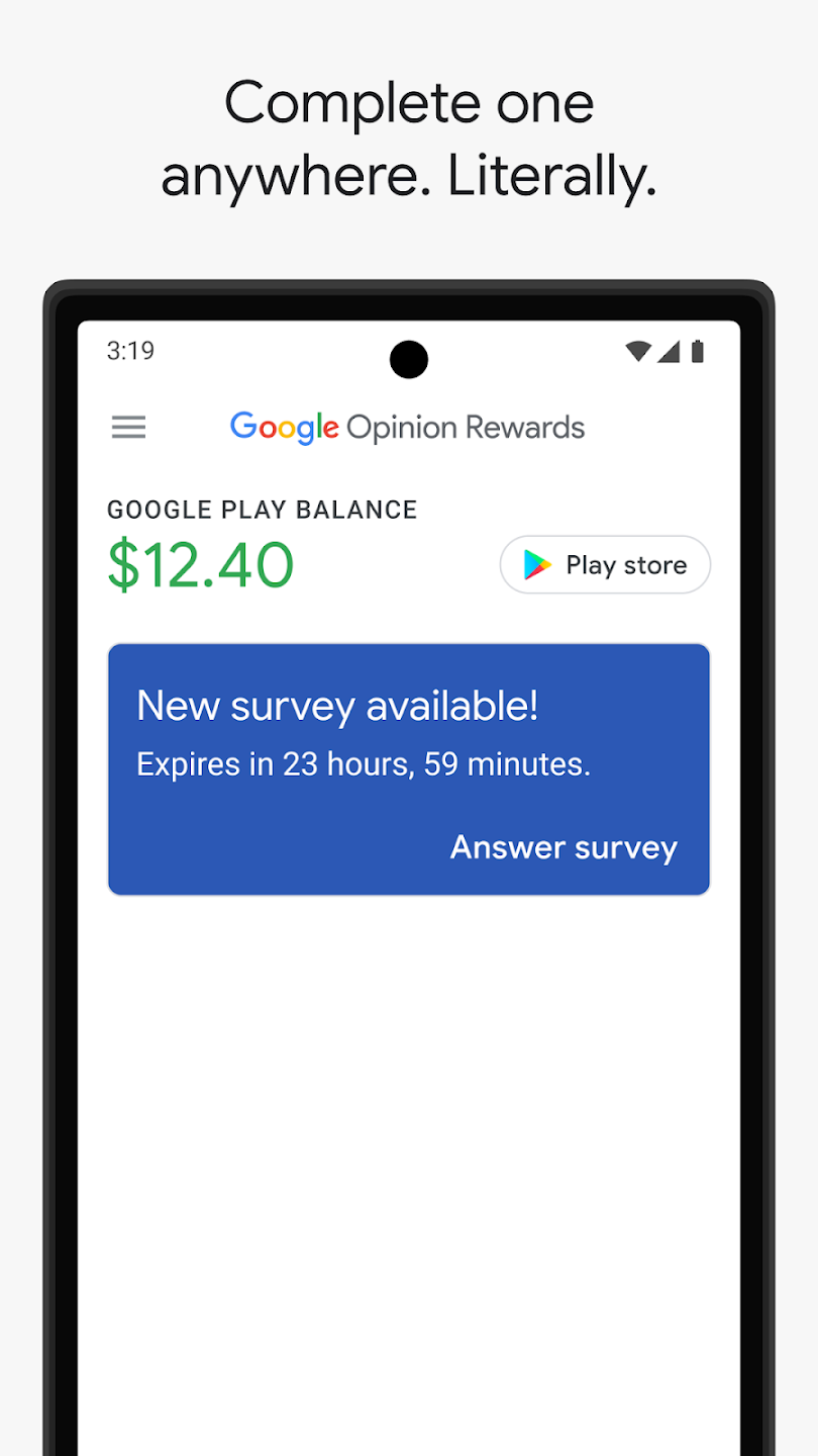 Google Opinion Rewards apk