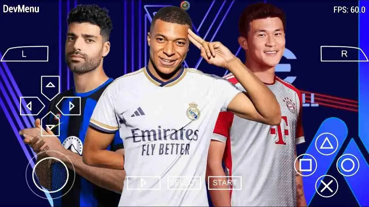 Sxsxsx PES 2022 Mobile