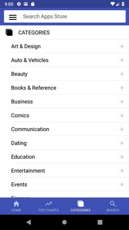 A1 Apps Store Market