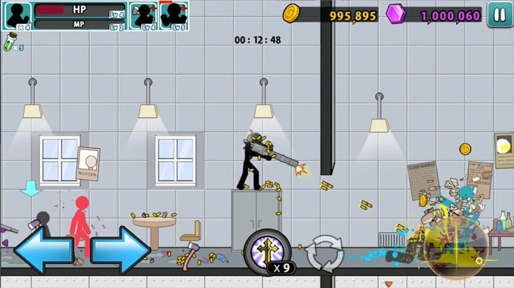 Anger of Stick 5: Zombie apk