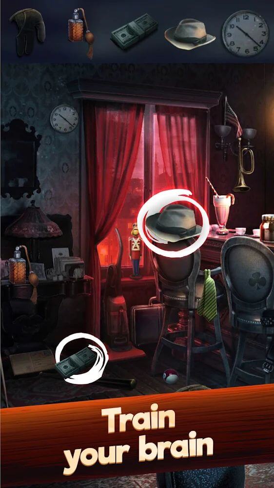 Hidden Objects: Find Items