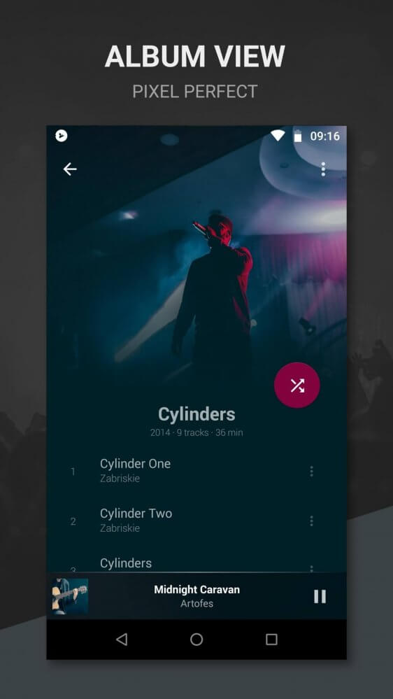 BlackPlayer EX Music Player apk