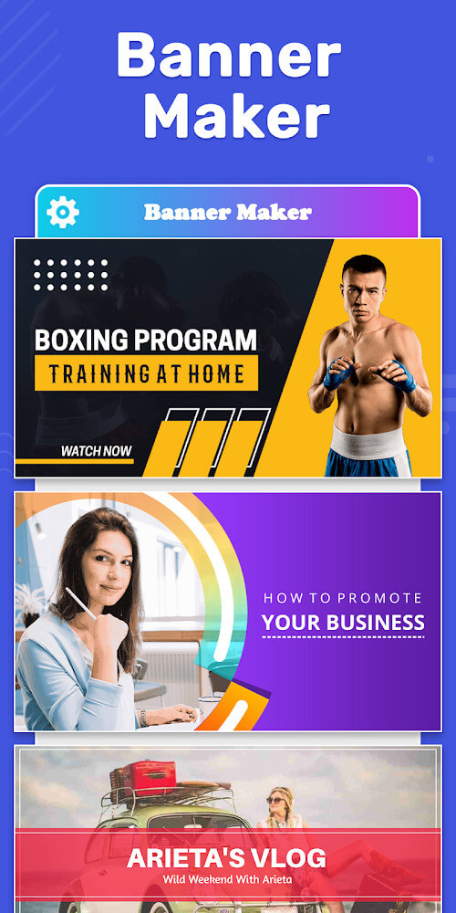 Banner Maker apk