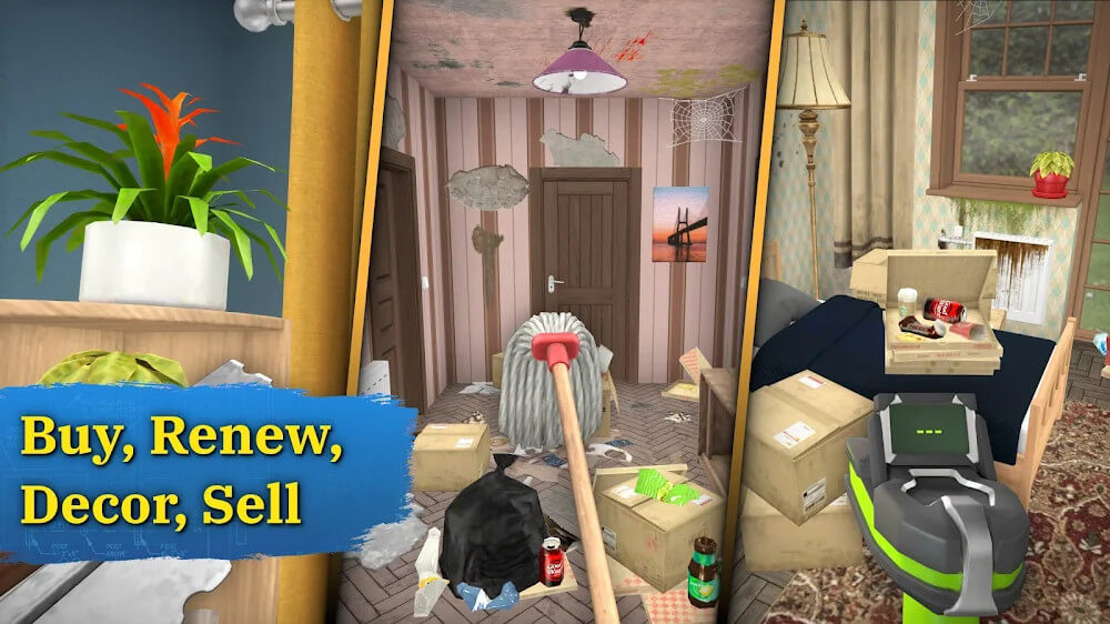 House Flipper FREE apk
