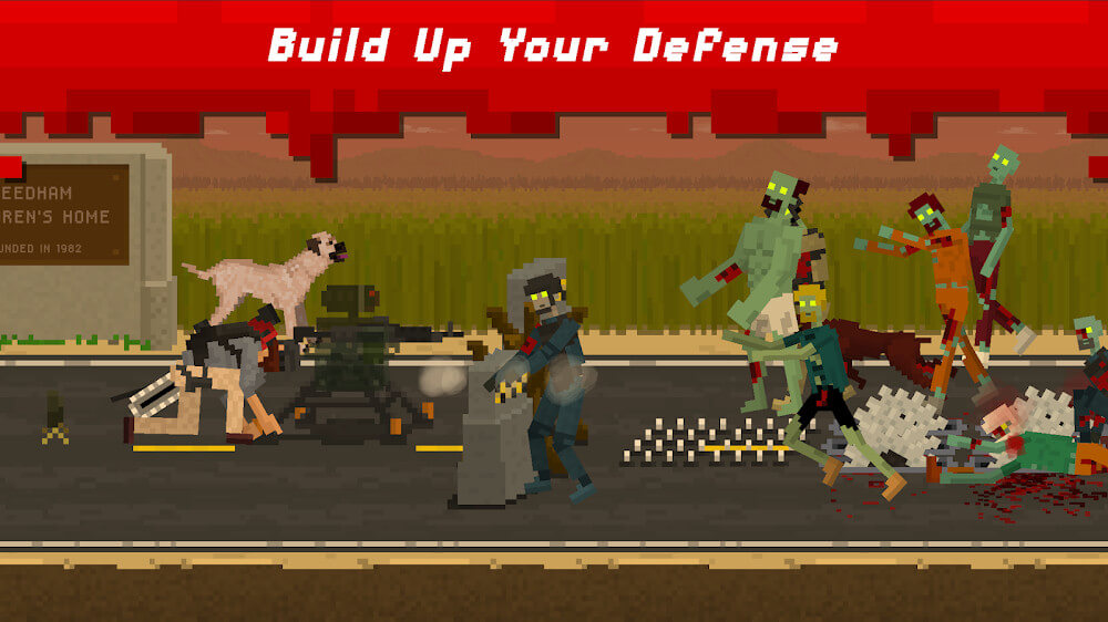 They Are Coming - Zombie Defense
