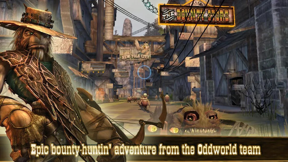 Oddworld: Stranger&#039;s Wrath