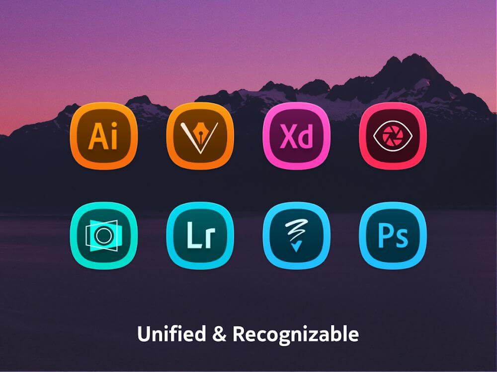 Meeye - Squircle Icon Pack