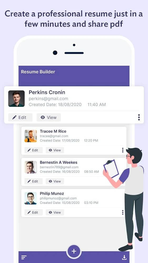 Professional Resume Builder apk