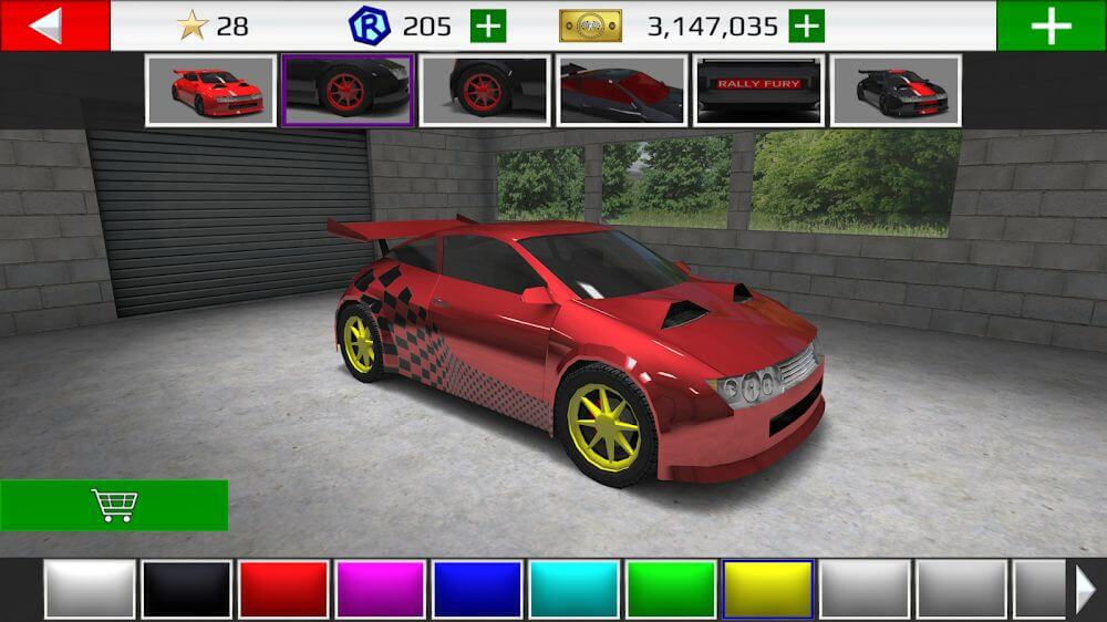 Rally Fury - Extreme Racing Mod