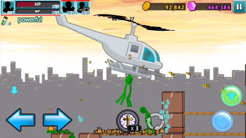 Anger of Stick 5: Zombie apk