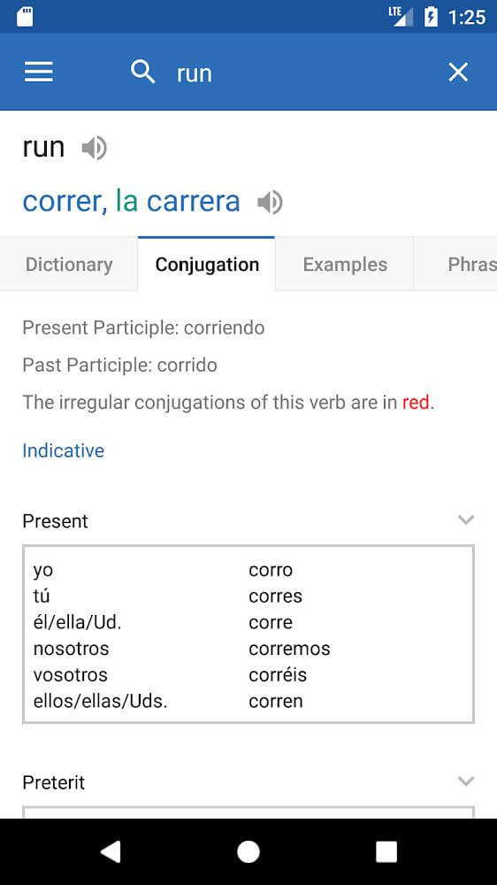 SpanishDict Translator
