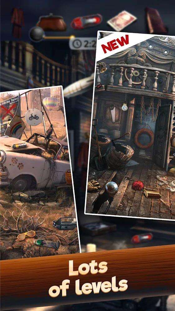 Hidden Objects: Find Items
