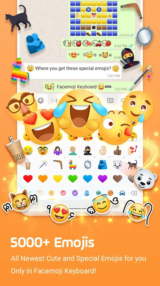 Facemoji Emoji Keyboard