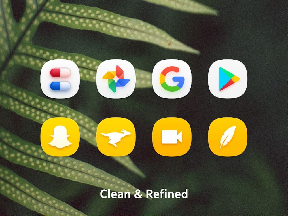 Meeye - Squircle Icon Pack